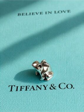 Authentic Vintage 1950’s Tiffany & Co Frog Charm